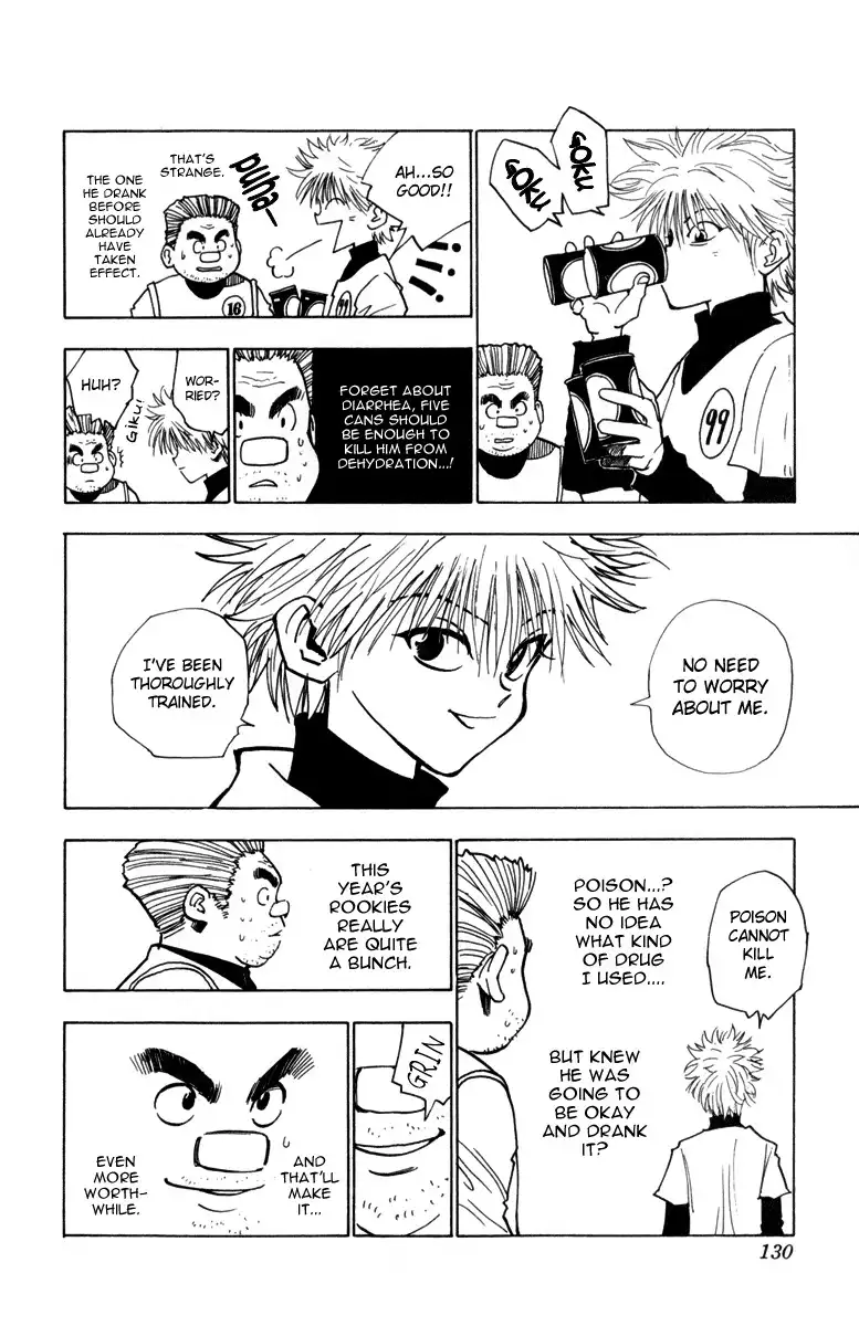 Hunter x Hunter Chapter 6 6